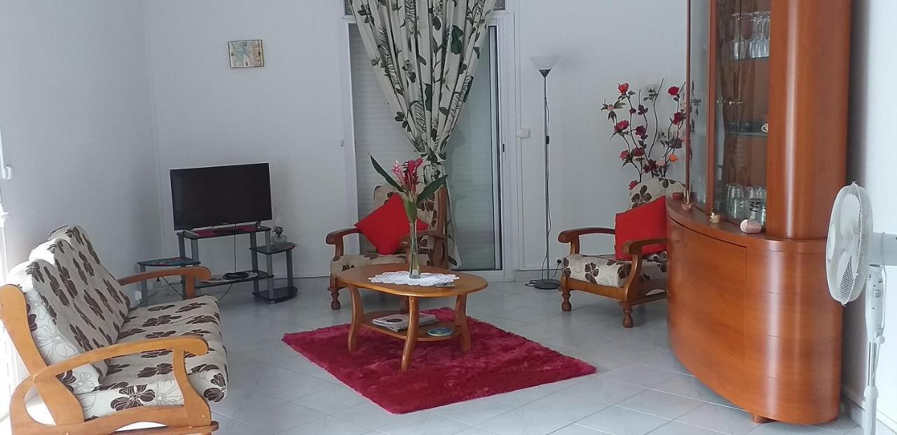 Villa Malou Chez Maryse Bouillante Buitenkant foto